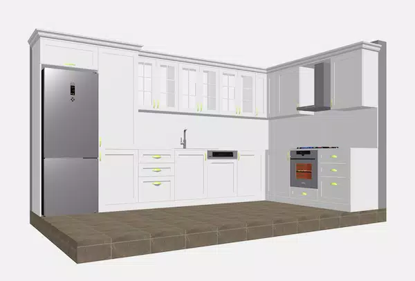 Country Mutfak Tasarımı